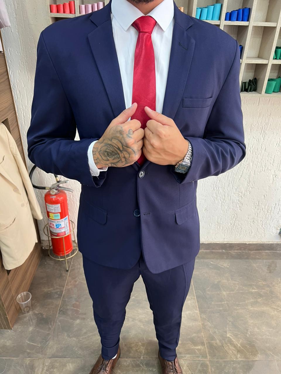 Gabardine Azul